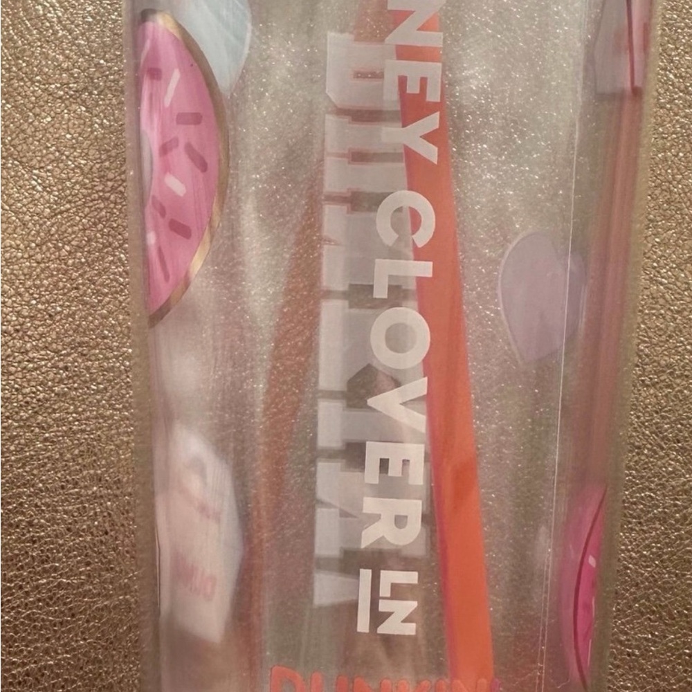 Stoney Clover Lane x Dunkin Donut plastic sipper cup